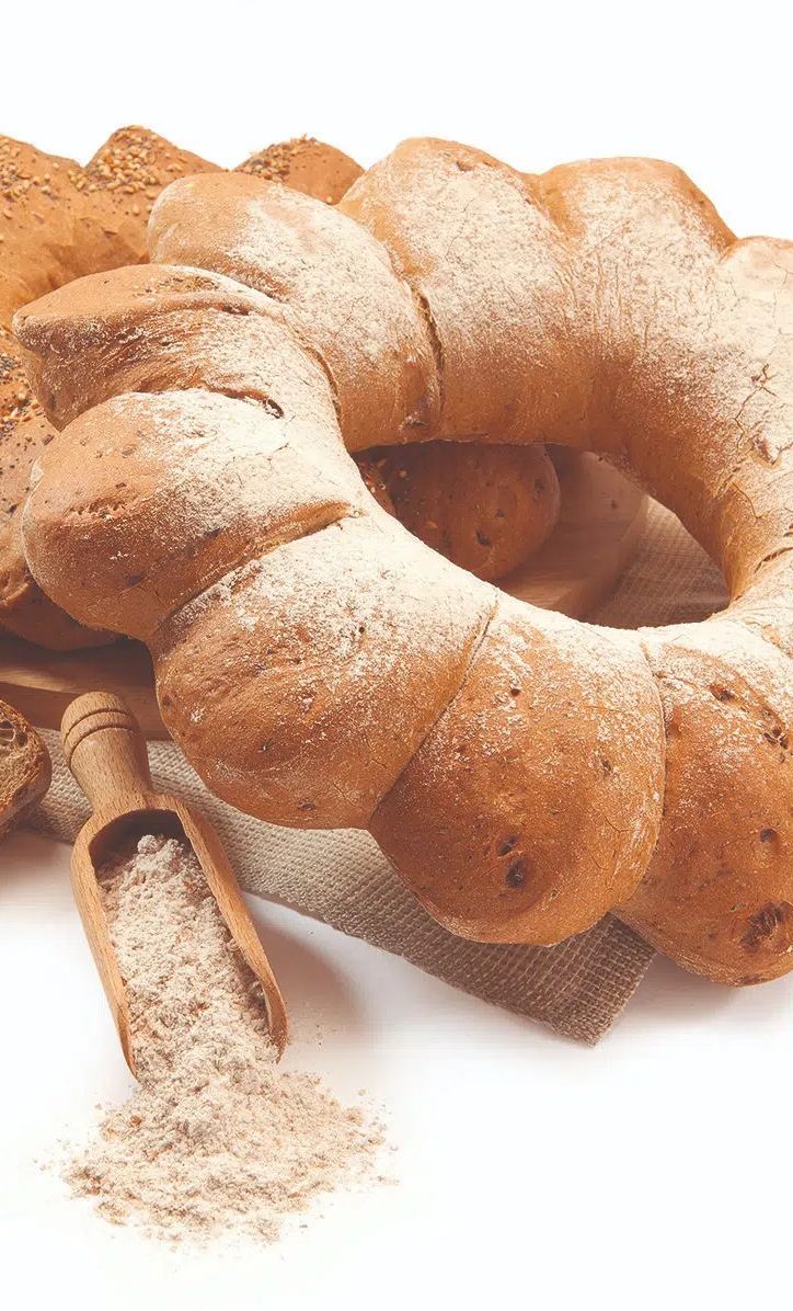 Rye Flower Loaf