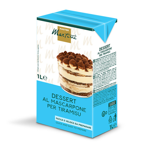 Dessert with Mascarpone for Tiramisu