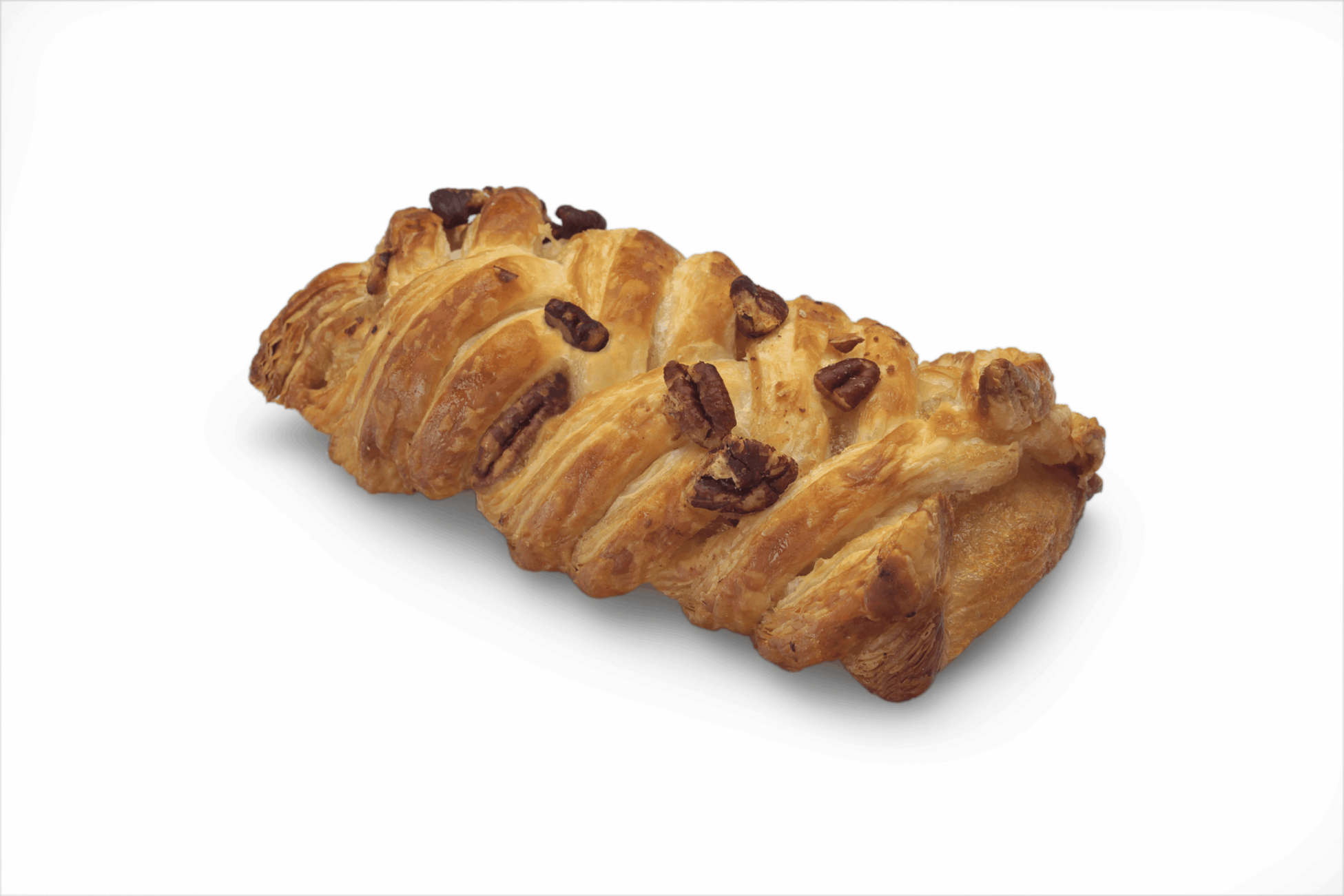 Pecan Walnut Treccia