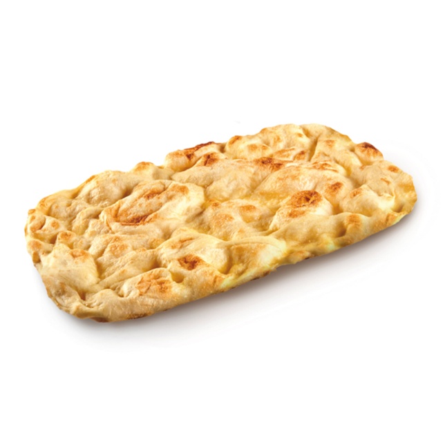 Handmade “alla pala” focaccia