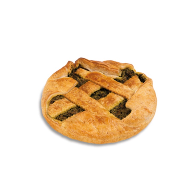 Spinach and beets pie