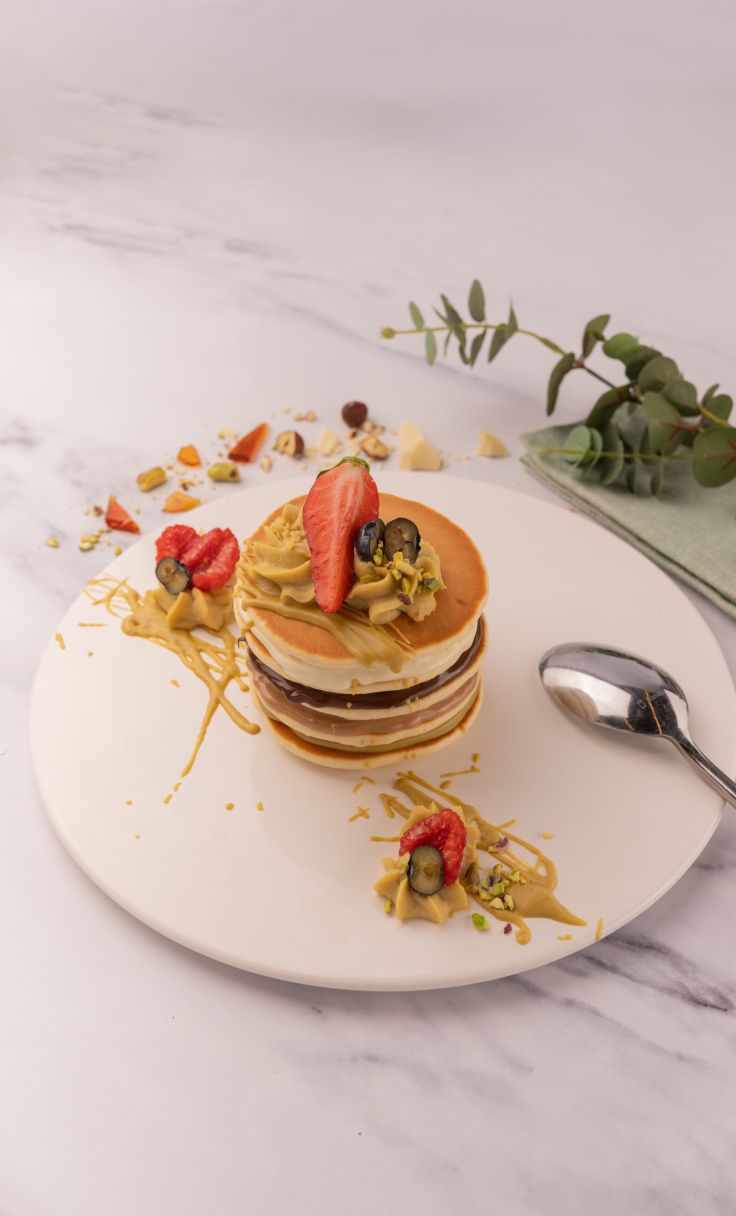Fluffy Pancakes