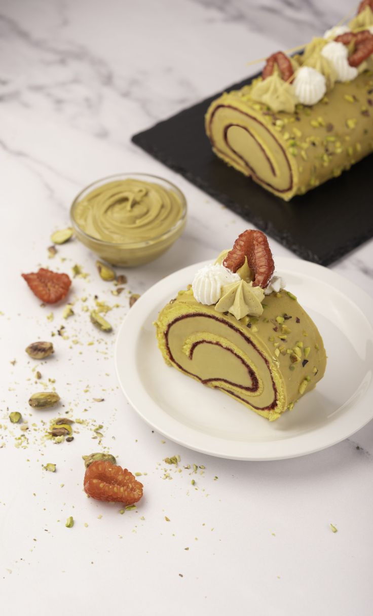 Pistacchio Roll