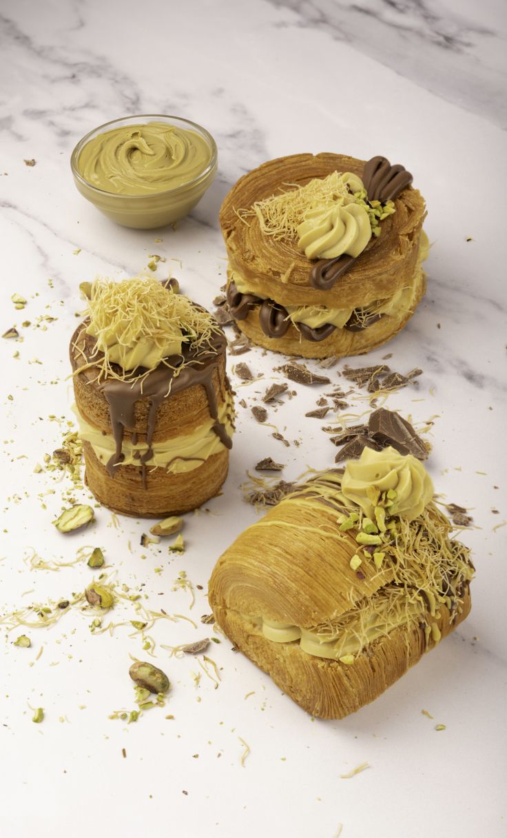 Dubai Croissant